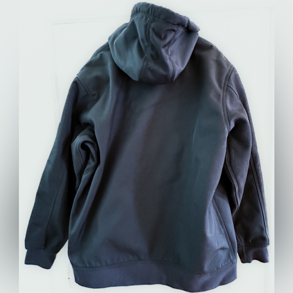 Duluth Trading Alaskan Hardgear Prudhoe Bay Hooded Action Hooded Jacket XL Tall - Picture 2 of 6